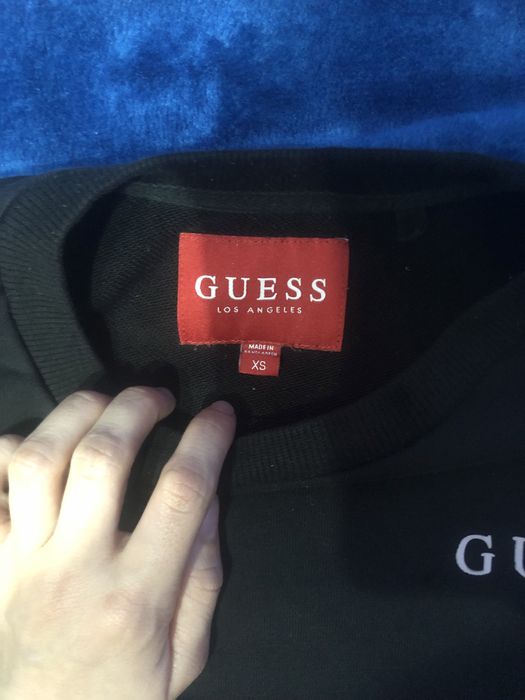 Bluza Guess neagra