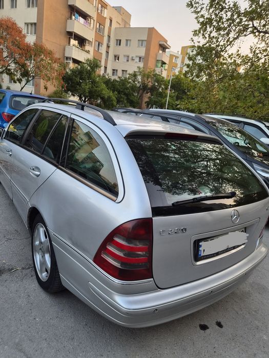 Мерцедес 220 CDI