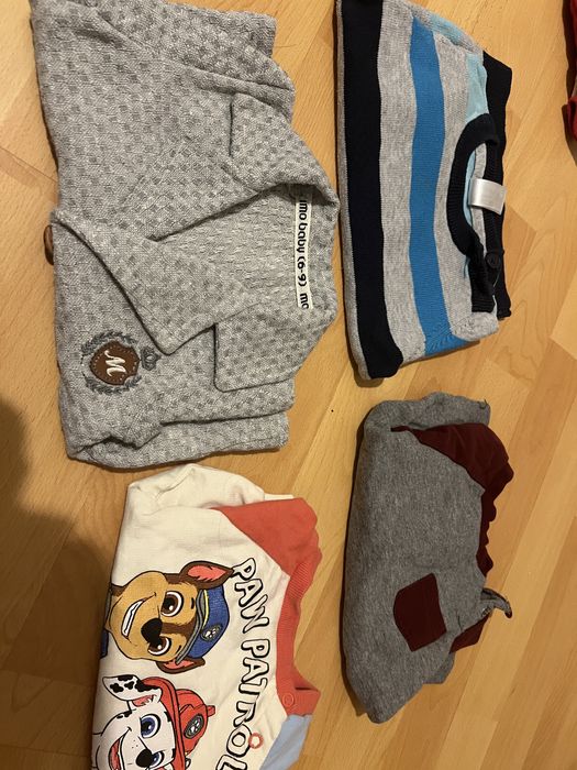 Lot hainute baiat, marimea 74