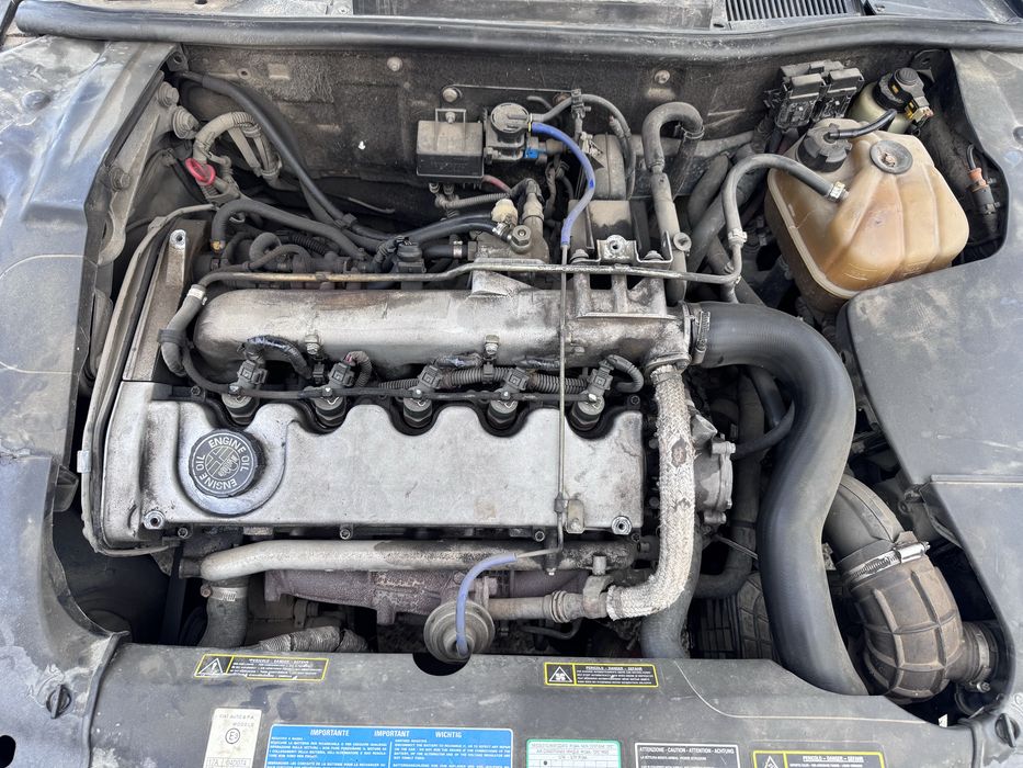 Алфа Ромео 166 2.4жтд 136кс 1999г На Части