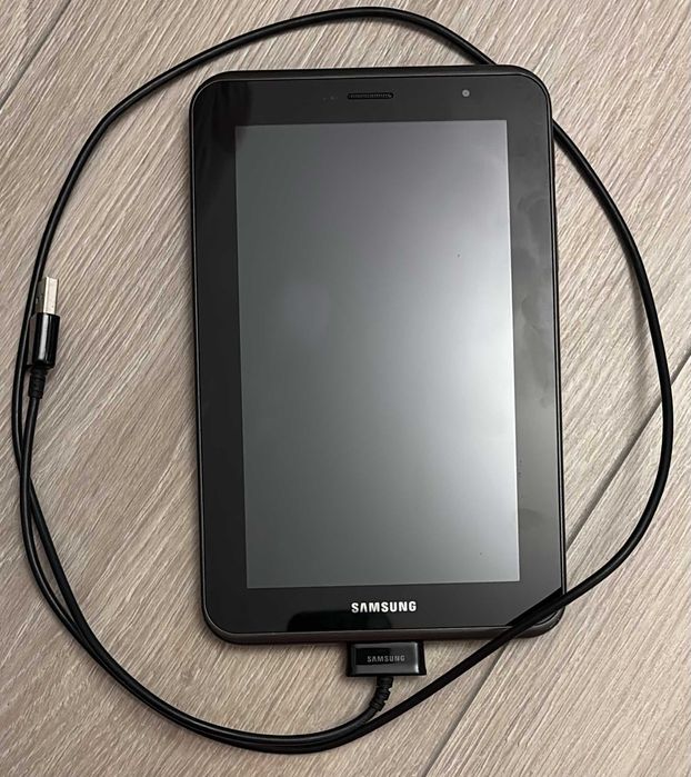 Tableta Samsung Galaxy Tab 2 7.0, functionala, cu cablu de incarcare
