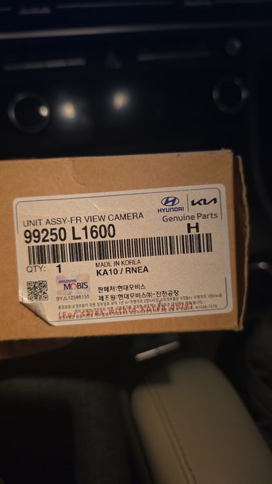 Камера переднего вида Hyundai
