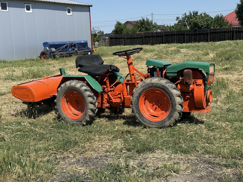 Tractoras pt gradina 4x4