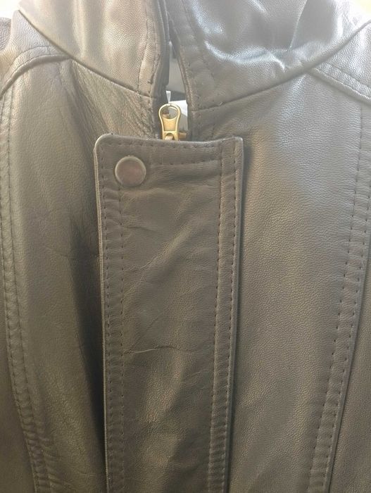 Мъжка кожена шуба