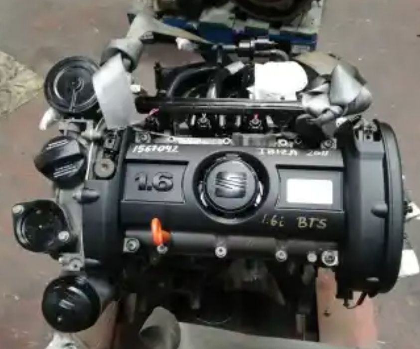 Motor 1.6i benzina cod BTS/BCB Polo 9n/Fabia/Ibiza/Roomster