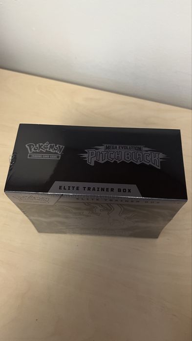 Pokemon ETB Pitch Black