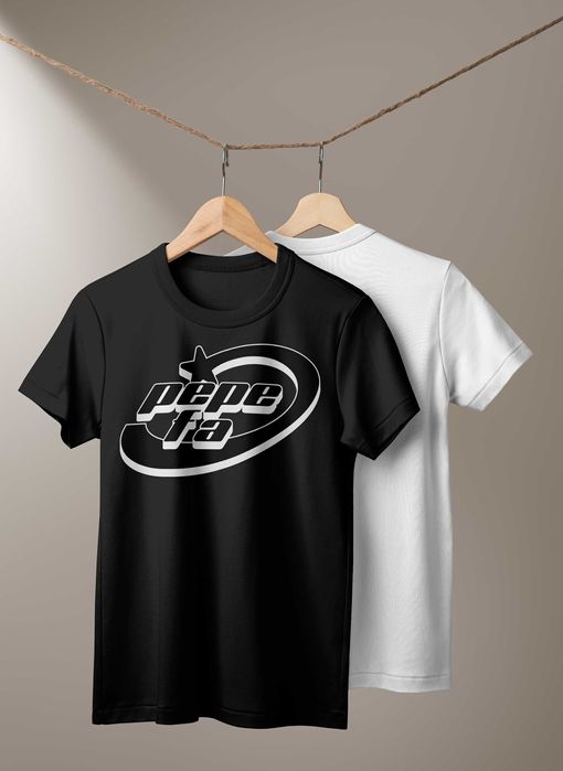 Футболки с принтами Пэпэ