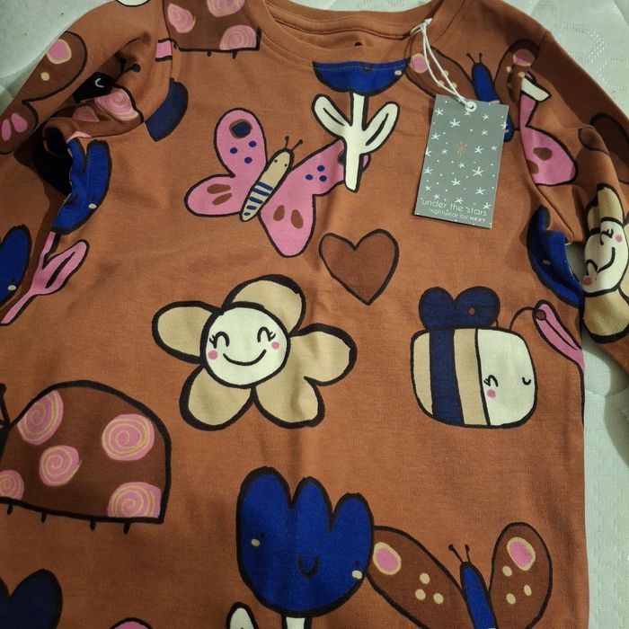 Next пижамка нова 4-5 год.