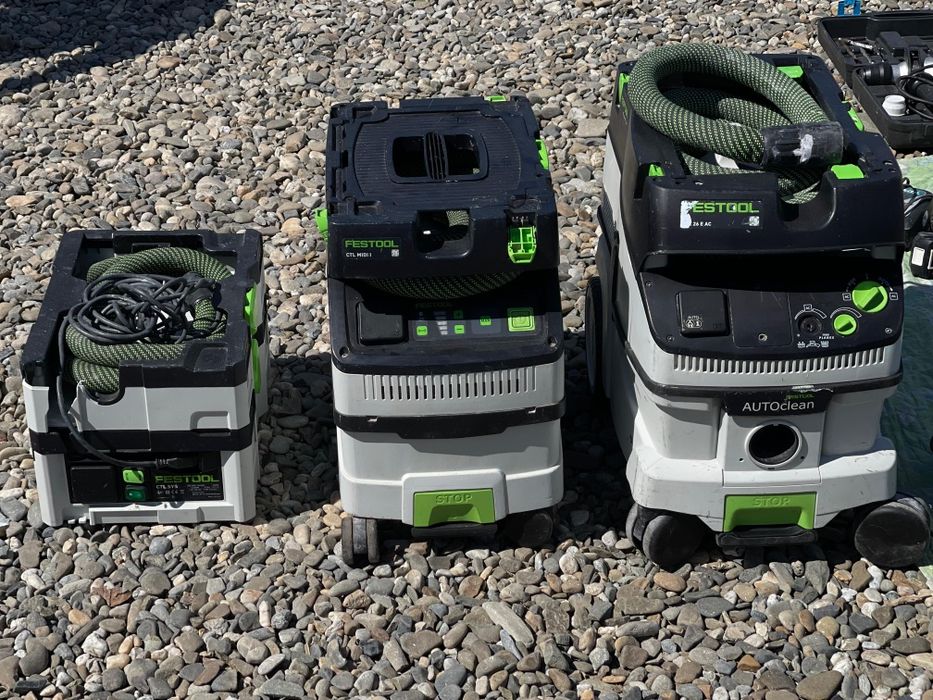 Festool aspiratoare si filetanta rigips