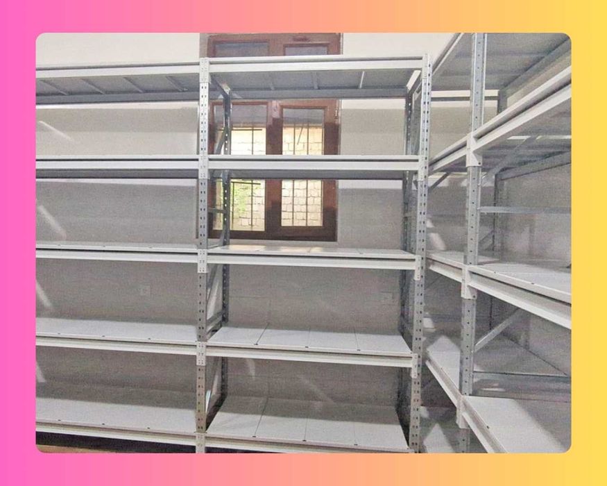 Складские стеллажи, стеллаж для склада, ombor stellaj, tokcha