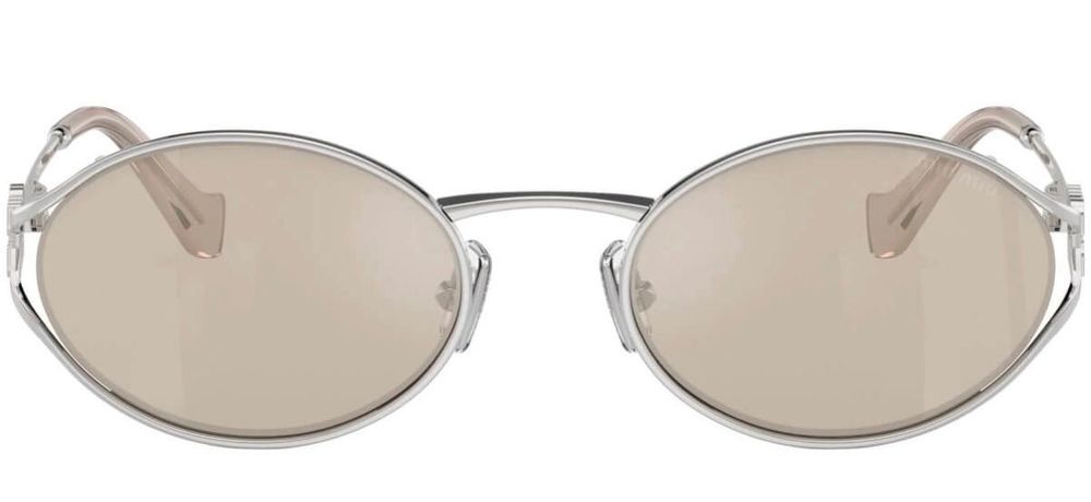 Очила Miu Miu silver