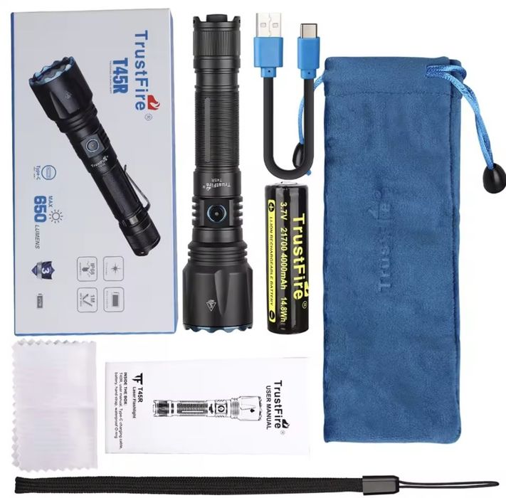 Лазерен фенер  за лов