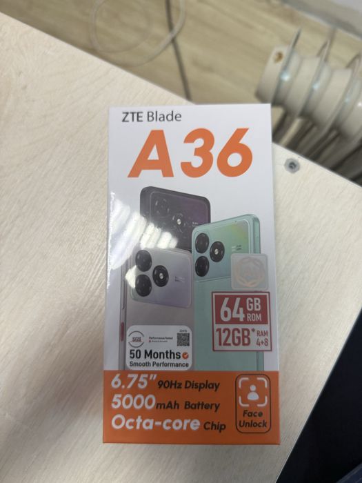 Продам срочно ZTE A36