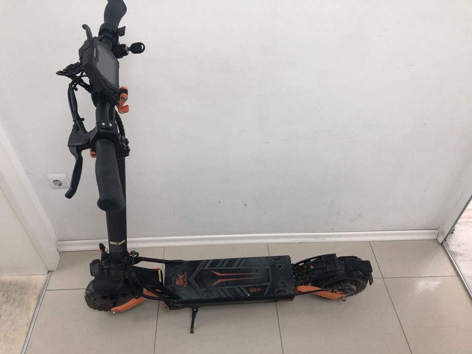 KuKirin G2 Pro + GPS и Аксесоари