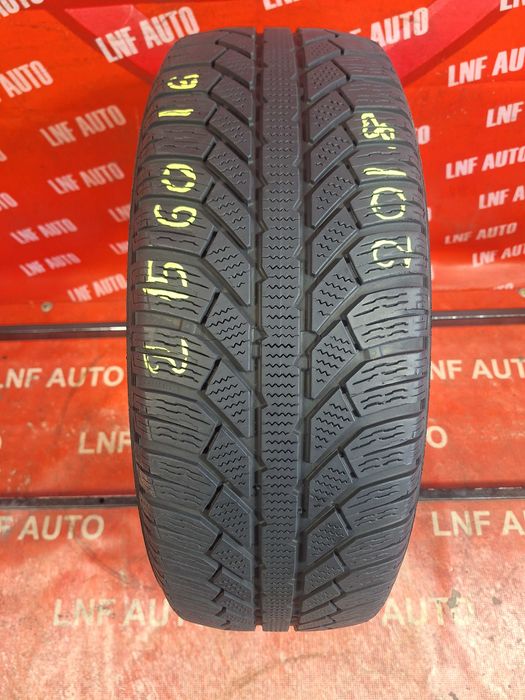 1 Anvelopa de IARNA - 215/60/16 - SEMPERIT - 6 MM - DOT 2018 !