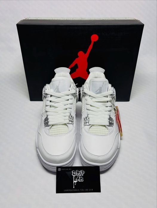 Jordan 4 Full White