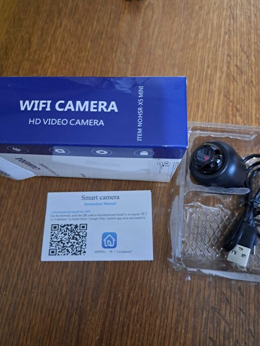 Camera mini WIFI, cu ,conexiune telefon, noua