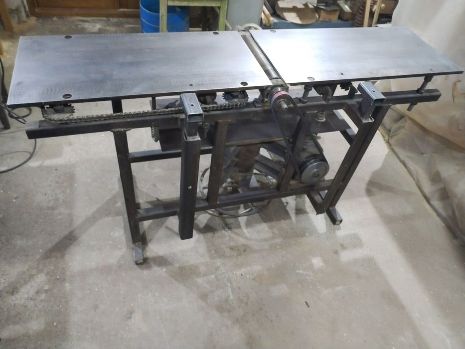 Mașina de îndreptat(abric)  plus grosime