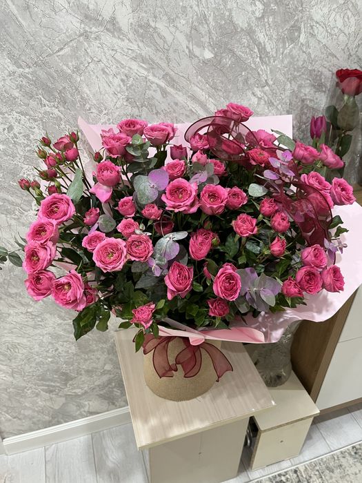 Кустовые Розы