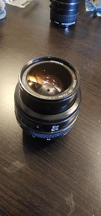 Vand camera foto sony a77 cu obiective
24MP CMOS Sensor
12fps continuo