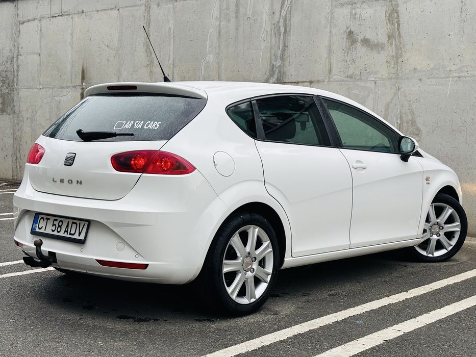 Seat Leon Facelift 2011/2.0 tdi 140cp Euro 5/Consum 5%/Clima/Jante Aliaj 17’/Cutie 6 trepte
