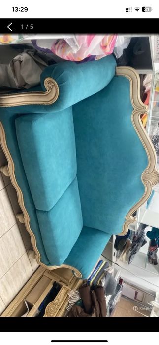 Диван сатылады диван кресло