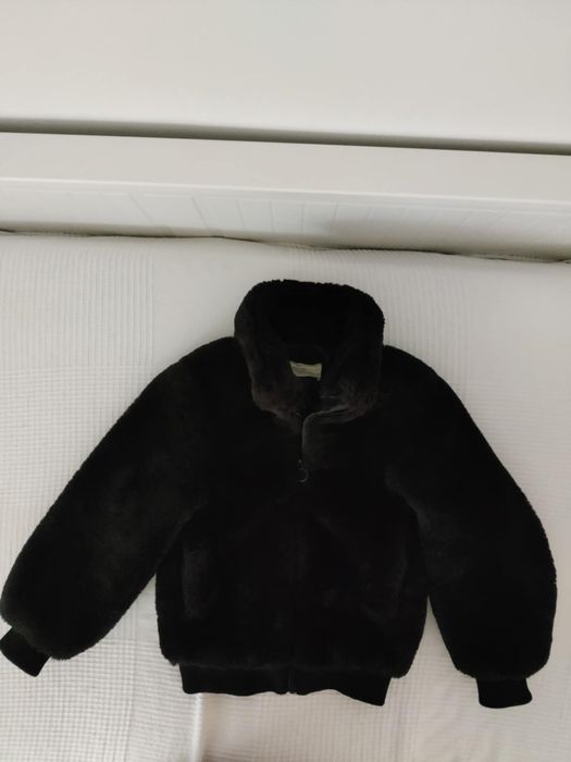 Пухкаво яке за момиче 134 р-р (8-10год)