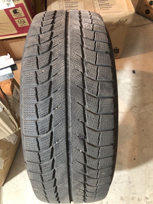Шины Michelin X-Ice 265/60 R18.