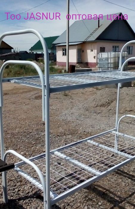 Армейские кровати двухъярусная