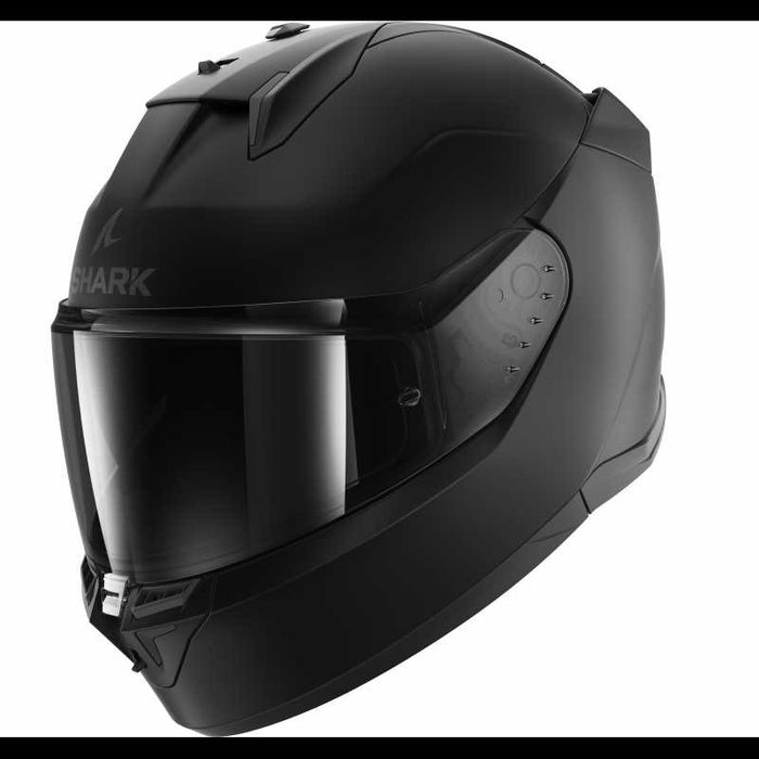 Каска SHARK D-SKWAL 3 Black Matt