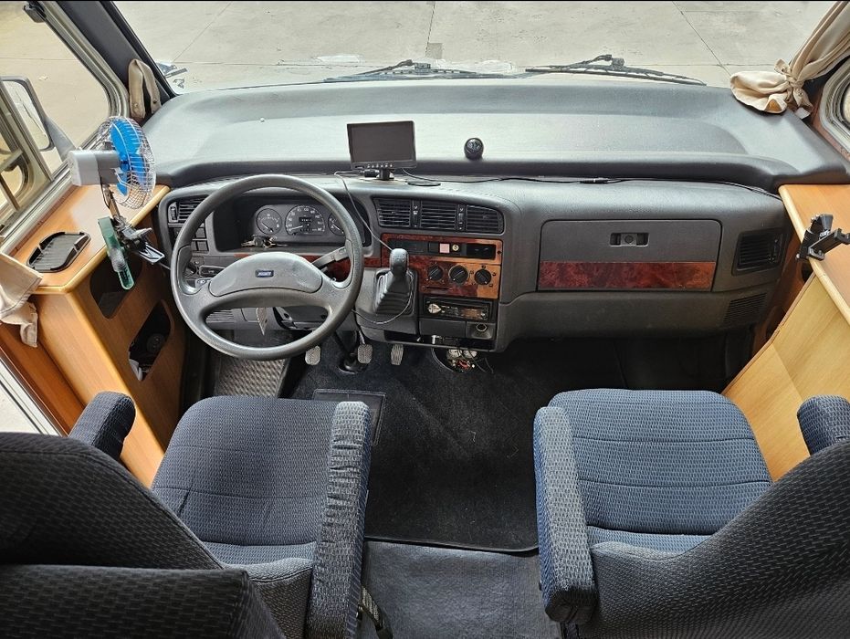 Продавам Кемпер Фиат дуката 2.5 tdi , 98г , 197000км