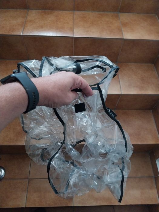 Protectie vânt și ploaie pentru carucior Quinny