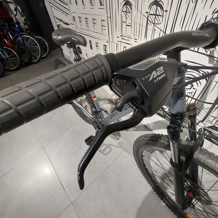 Велосипед Горный Grantel. 21 рама. 29 колеса. Найнер. Скоростной. MTB.