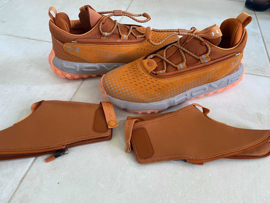 Маратонки Under Armour HOVR Summit Fat Tire Delta