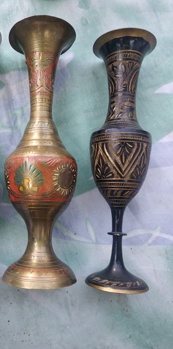 старинная посуда пепельница вазы Индия