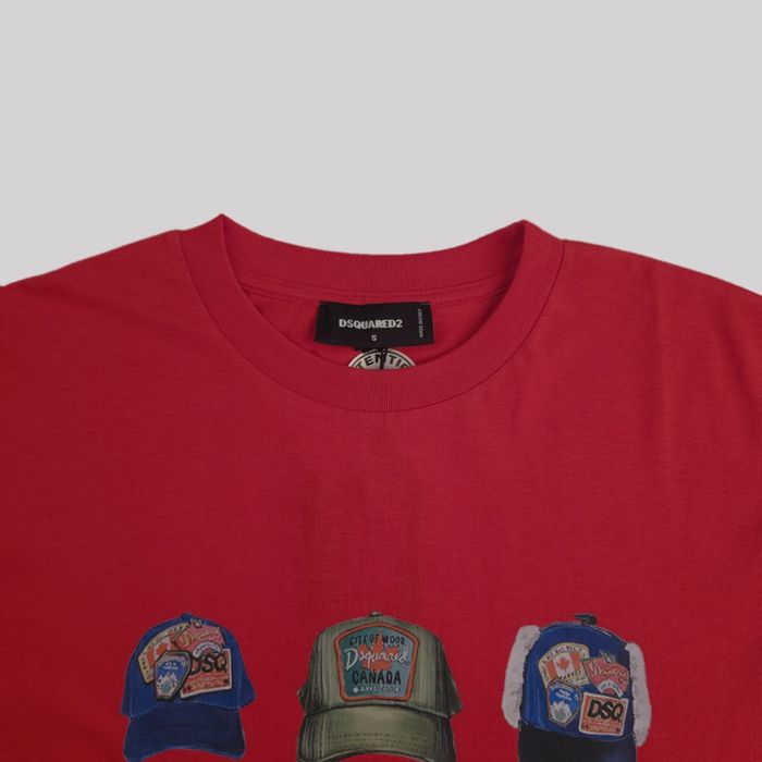 Dsquared2 мъжка тениска