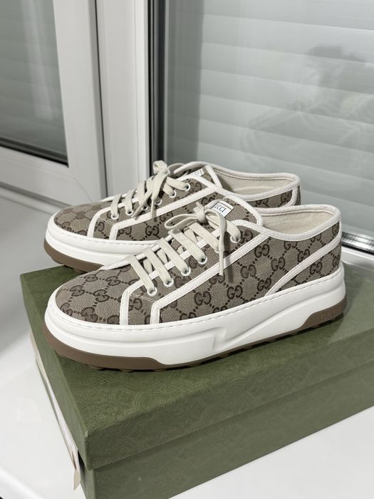 Кеды Gucci Tennis 1977 Оригинал