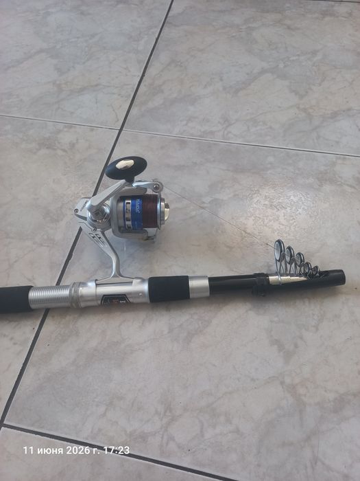 Продавам Въдица Телескоп DAIWA с макари
