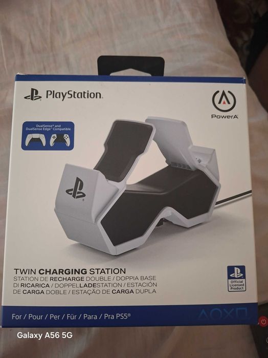 Док станция для PlayStation 5 Dualsense.