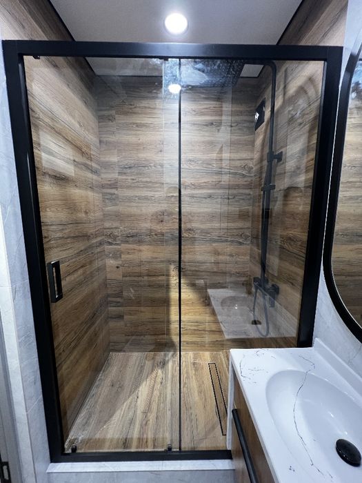 Душевые кабиныи и перегородки на заказ