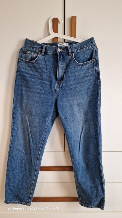 Pull & Bear mom jeans PETITE 38