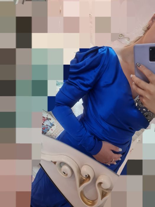 Дамска официална бална рокля