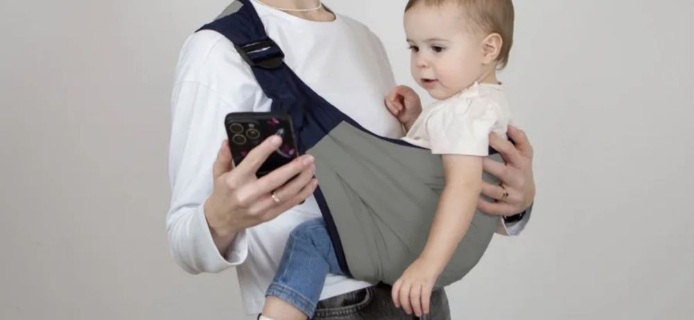 Переноска для детей (слинг)