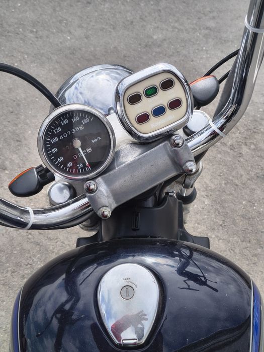 Kawasaki en500 A
