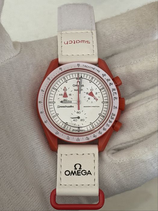 Omega x Swatch Mission To Mars