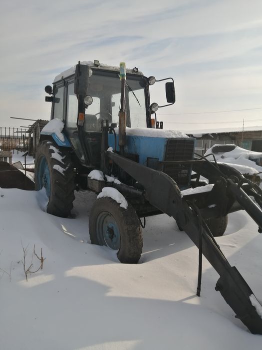 Срочно Продам мтз 80 с куном