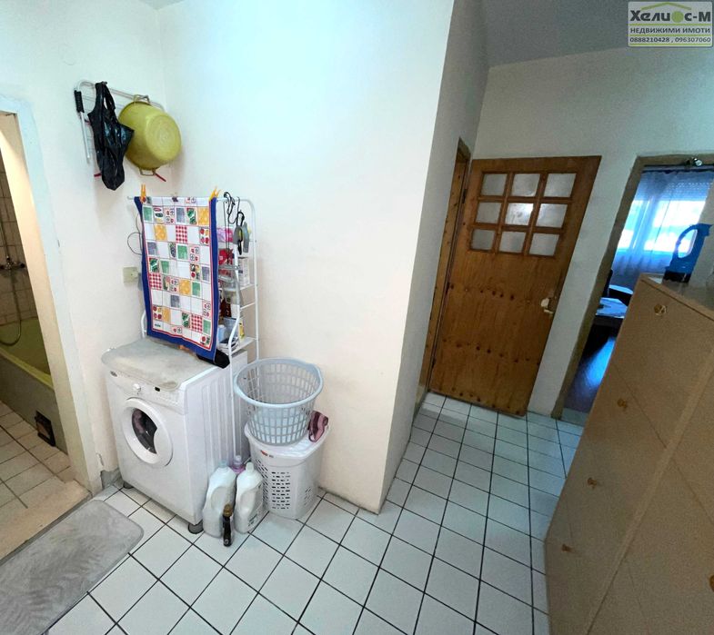 Двустаен, тухлен, апартамент в кв.Младост 2, гр.Монтана