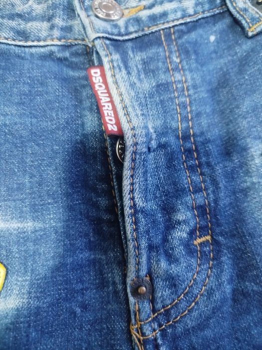 Vând blugi dsquared2 mărimea 46