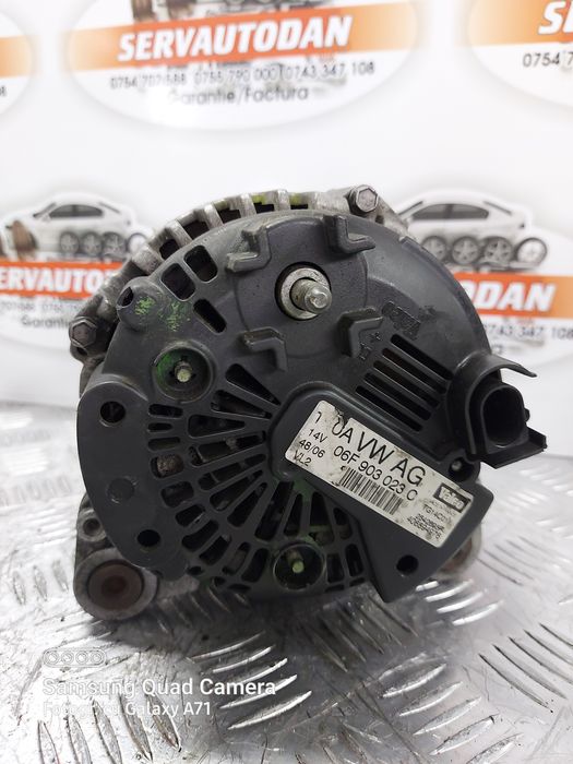 Alternator Volkswagen Golf 5 (2004-2009) 1.9 Motorina 2005