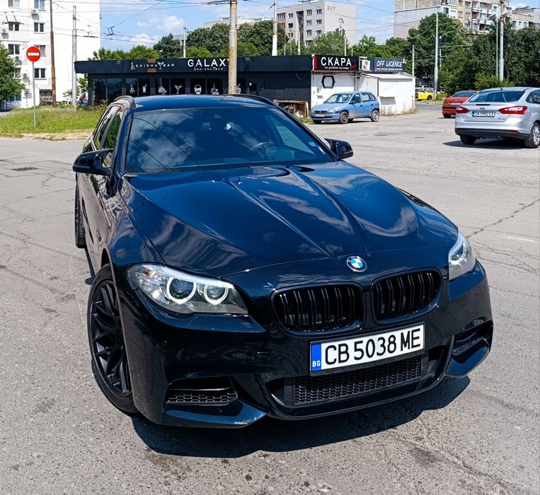 BMW F11 535xD Facelift Black Edition